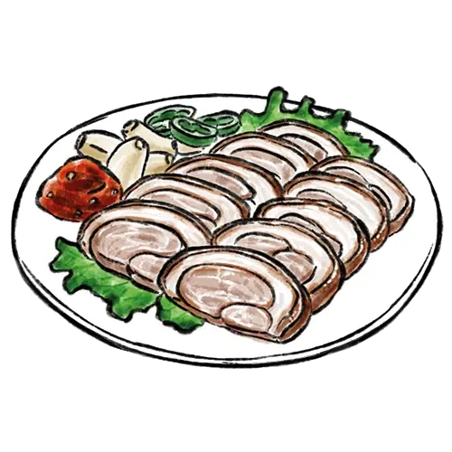 Braised Pig's Trotters