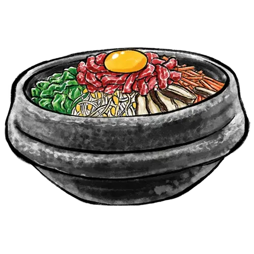 Beef Tartare Dolsot Bibimbap