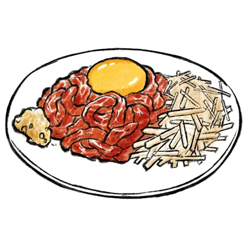 Korean Beef Tartare