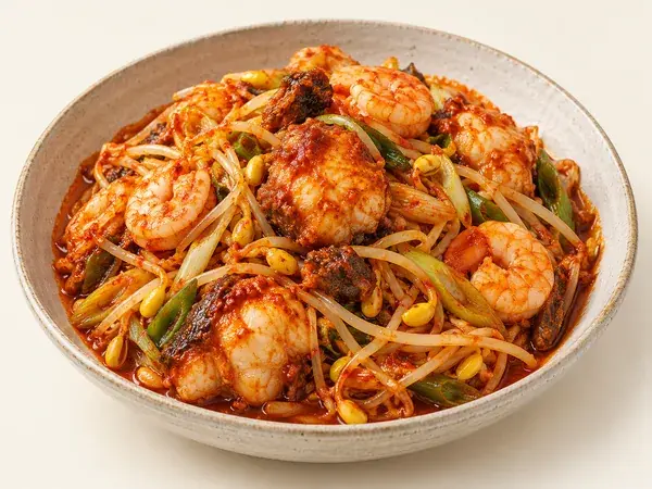 Braised Monkfish