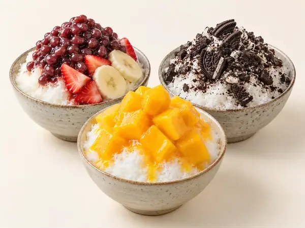71/72/74. 韩式雪花冰（Bingsu · 빙수）