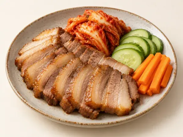 67. 韩式包肉（Bossam · 보쌈）