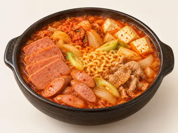 44. 部队锅（Budae Jjigae · 부대찌개）