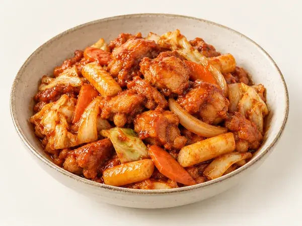 22. Dakgalbi
