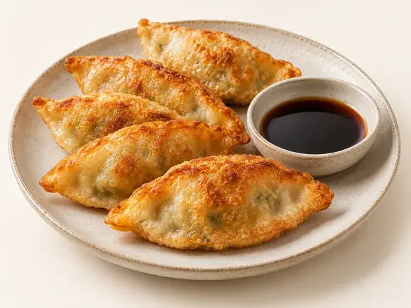 6. Gebackene Mandu