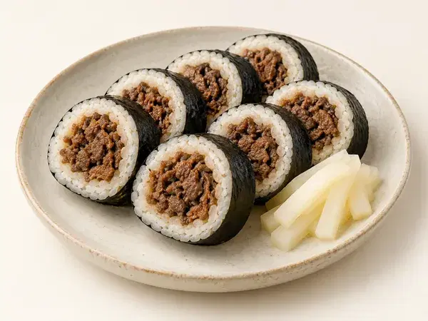 Gimbap (Bulgogi)