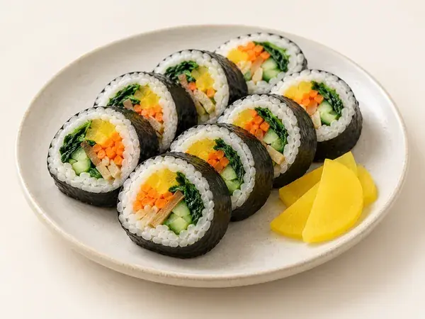 63. Gimbap (Vegetarisch)