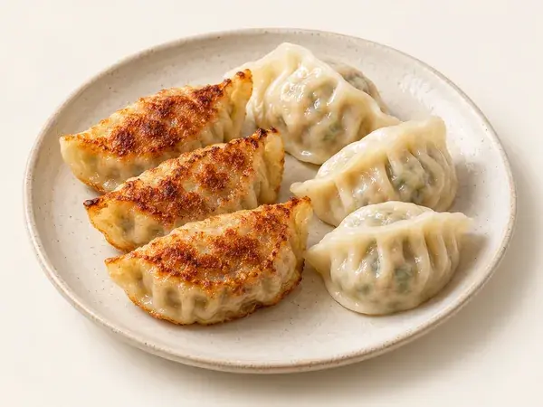 Hausgemachte Mandu