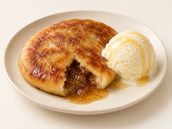 69. 冰淇淋糖饼（Hotteok with Ice Cream · 호떡 아이스크림）