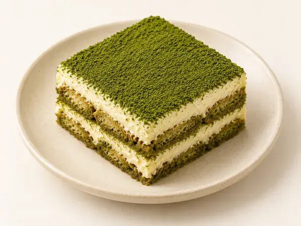 Matcha Tiramisu