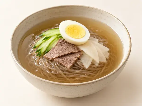 물냉면