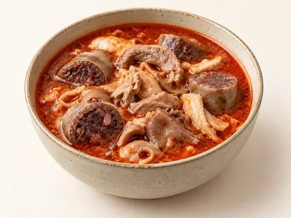 50. 米肠汤（Sundae-guk · 순대국）
