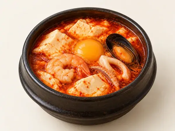 Soft Tofu Stew
