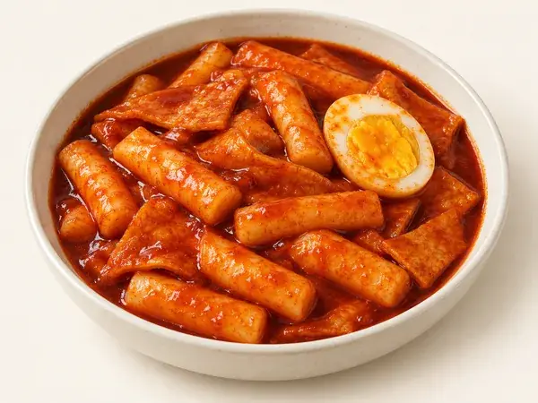 57. 辣炒年糕（Tteokbokki · 떡볶이）