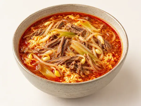 52. 辣牛肉汤（Yukgaejang · 육개장）