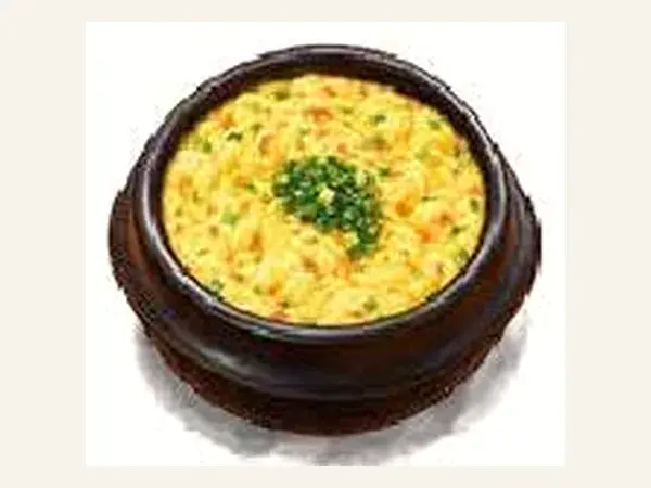 Steamed Egg Custard