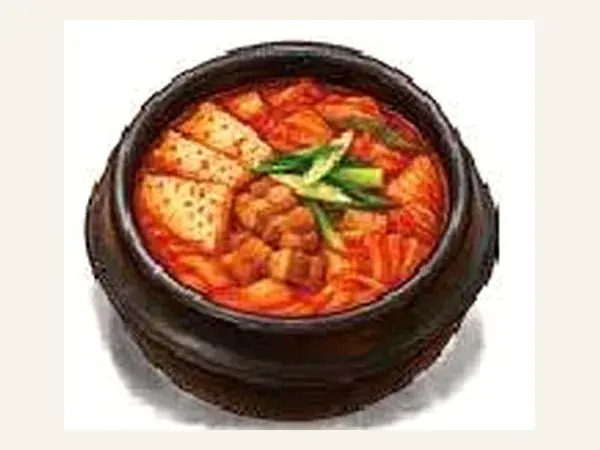 Kimchi Stew