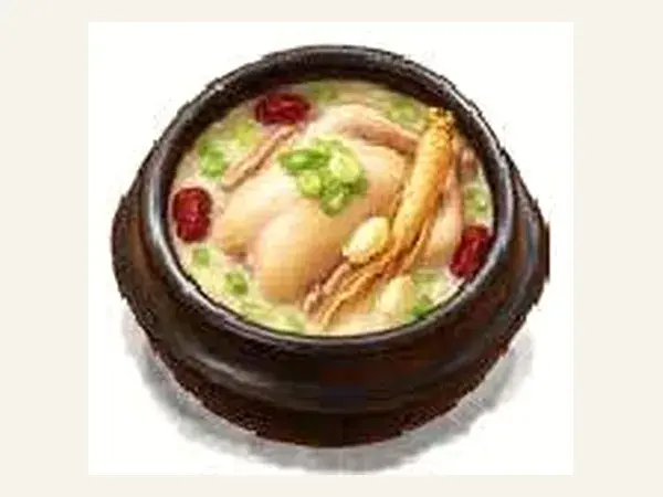 Ginseng Chicken Soup