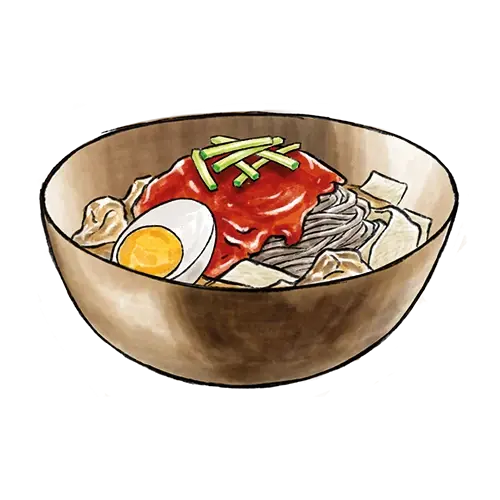 76. Bibim Naengmyeon