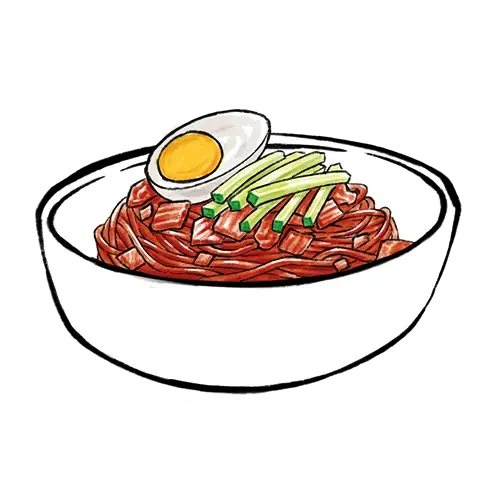77. Bibimguksu