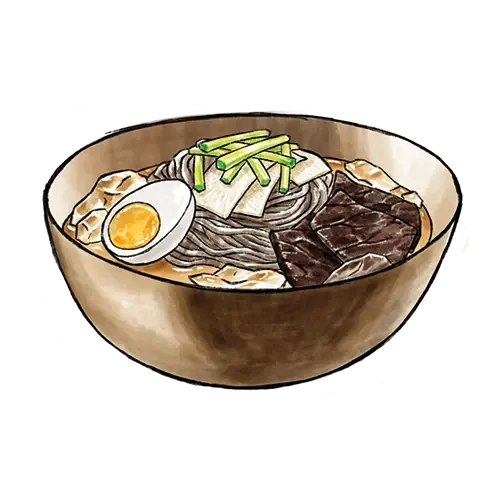 75. Mulnaengmyeon