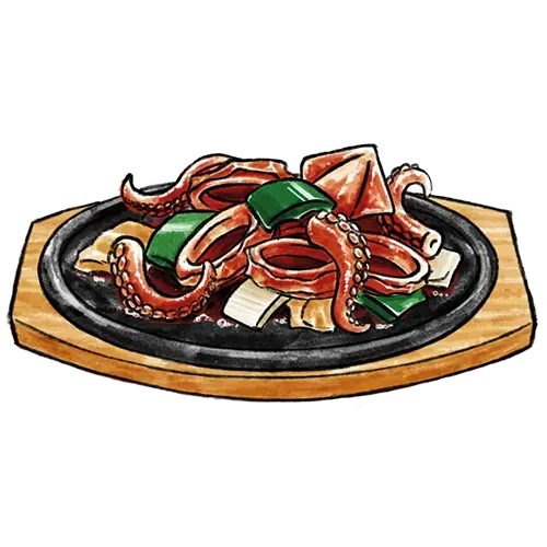 42. Ojingeo Bokkeum
