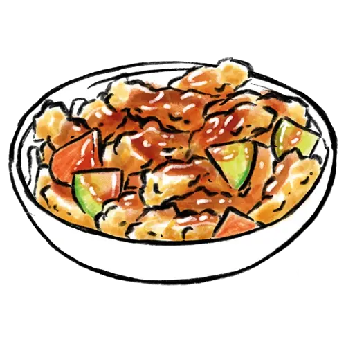 31. Tangsuyuk (Schweinefleisch)