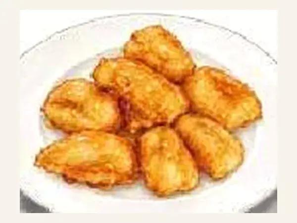 83. Gebackene Banane