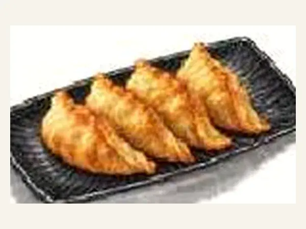 6. Gebackene Mandu