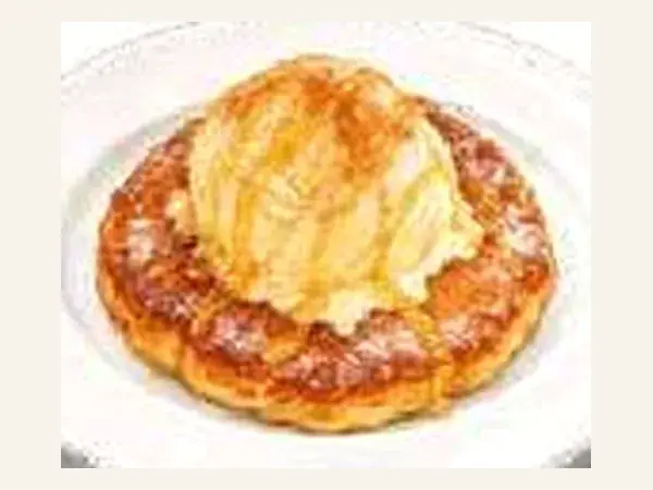 69. Hotteok mit Eis