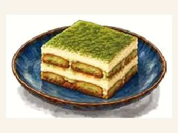 70. Matcha Tiramisu