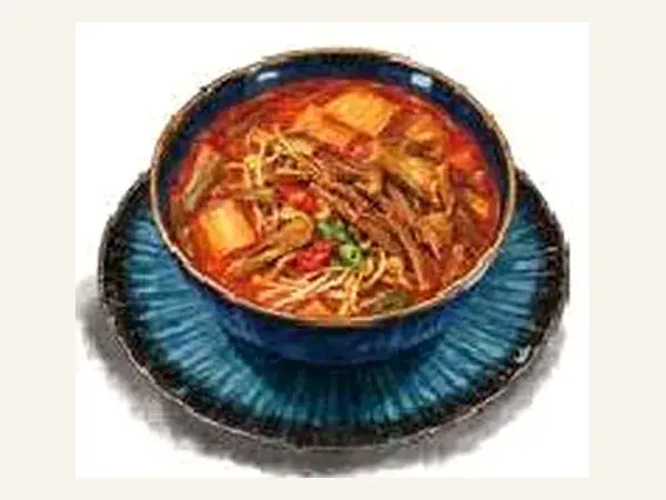 3. Yukgaejang Suppe